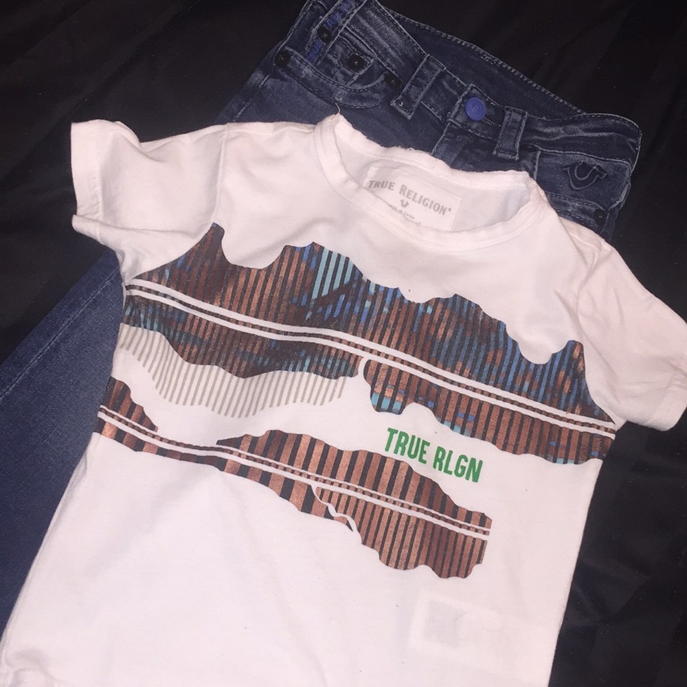 Toddler Boys True Religion Oufit